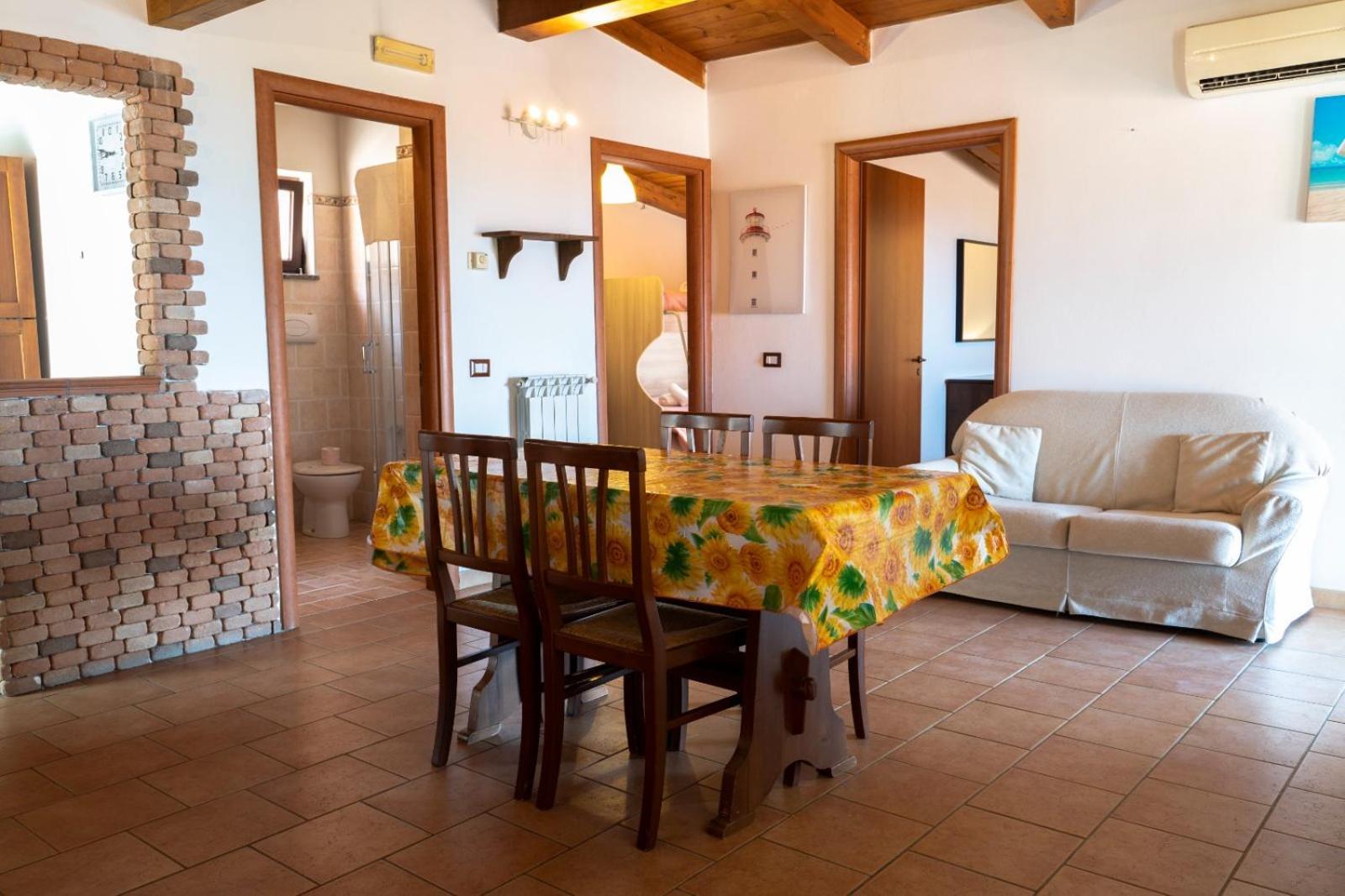 Residence Villarcangelo Marina di Camerota Luaran gambar